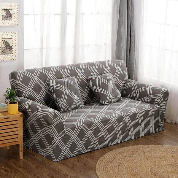 Rupert Lines Sofa Cover