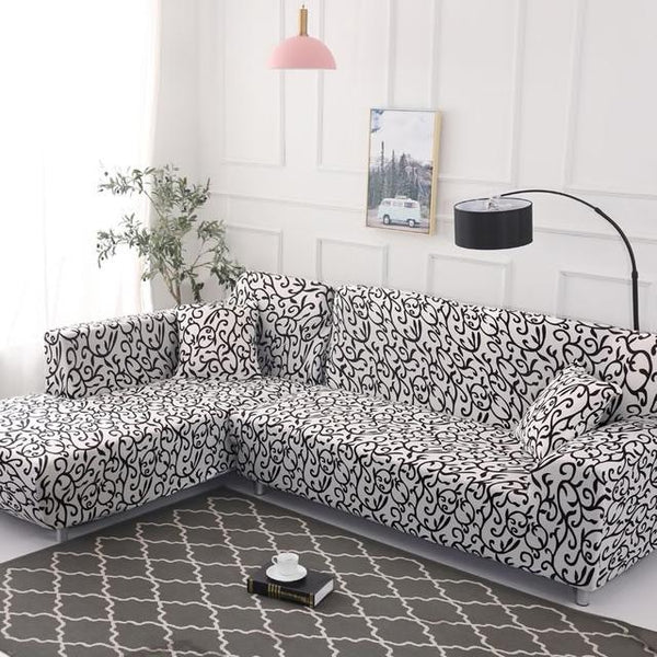 Diogo Abstract Sofa Cover