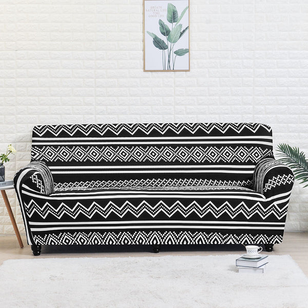 Beauden Stripes Sofa Cover