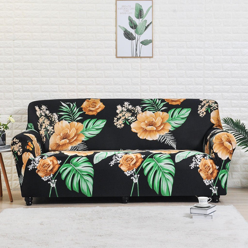 Laith Flower Sofa Cover