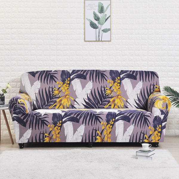 Peyton Leaf Sofa Cover