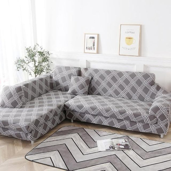 Rupert Lines Sofa Cover