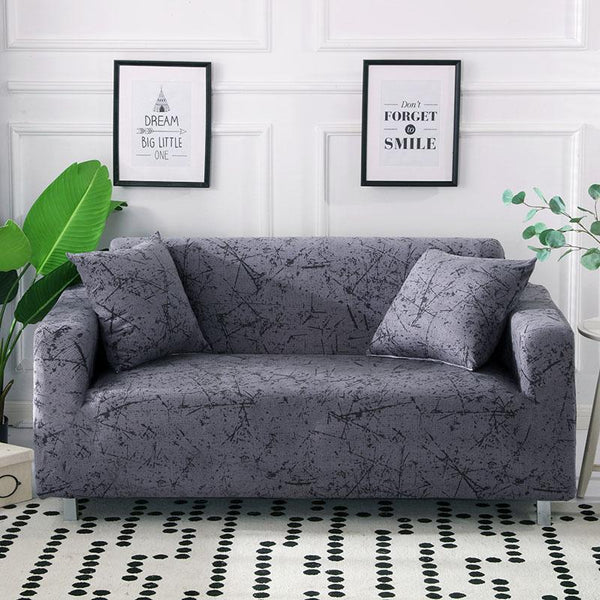 Ingrid Gray Sofa Cover