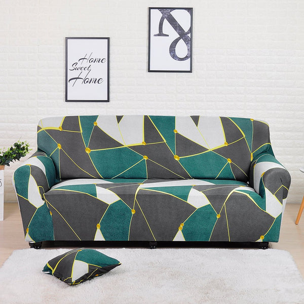 Kaiden Green Sofa Cover