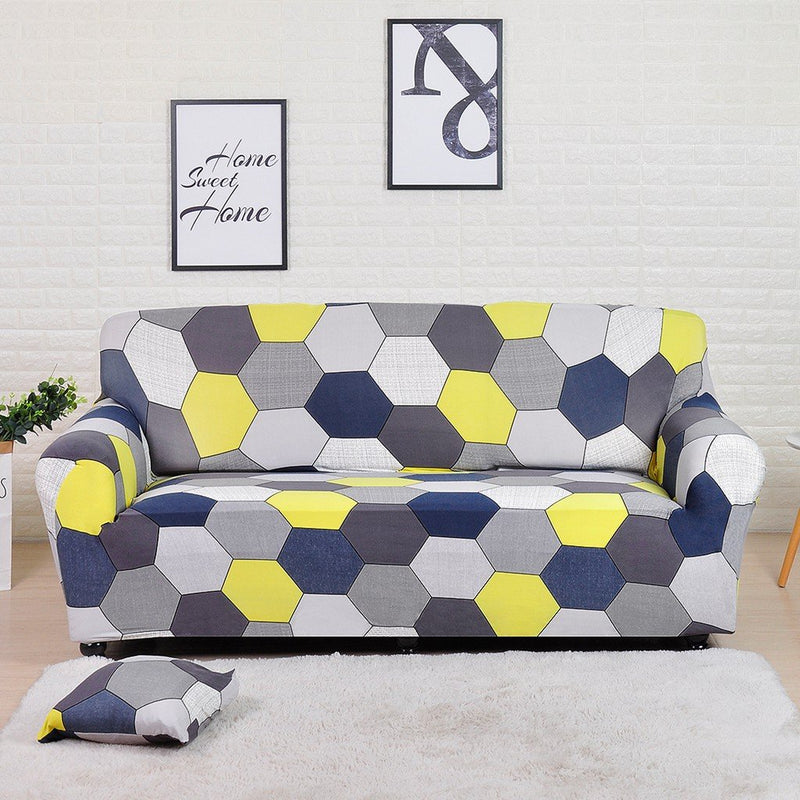 Kaycee Hexagon Sofa Cover