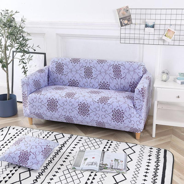 Belinda Light Purple Sofa Cover