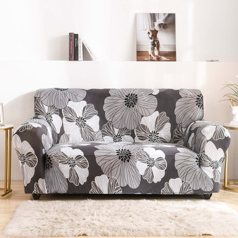 Rosa Flower Sofa Cover