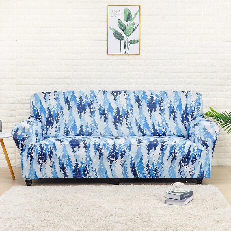 Winter Trees Sofa Cover