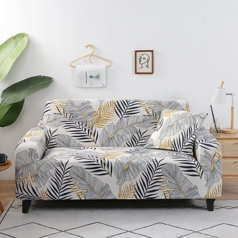 Lydia Leaf Sofa Cover