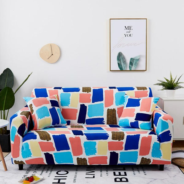 Gabija North Pattern Sofa Cover