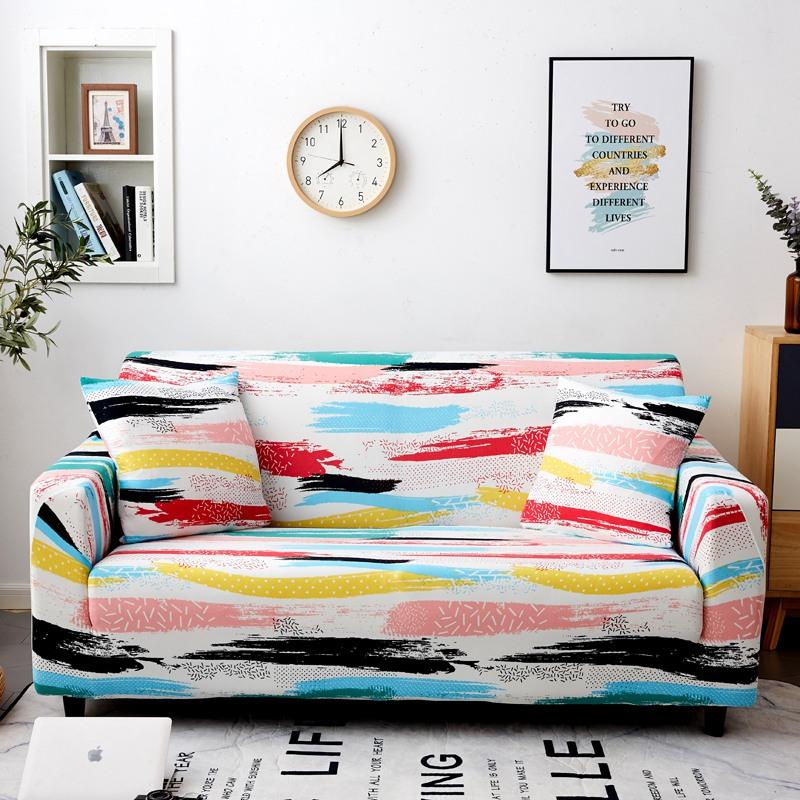 Escobar Multicolor Sofa Cover