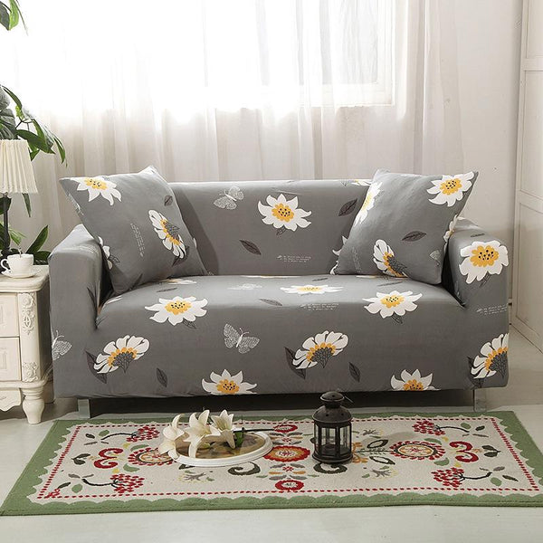 Gilbert Bate Flower Sofa Cover