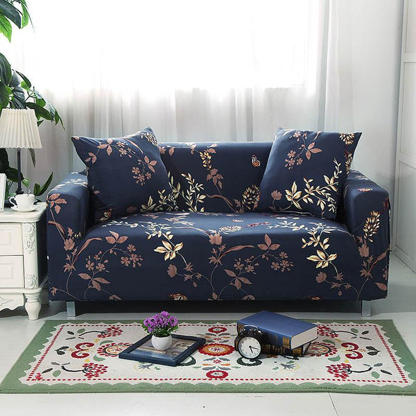 Ruben Harrison Blue Sofa Cover