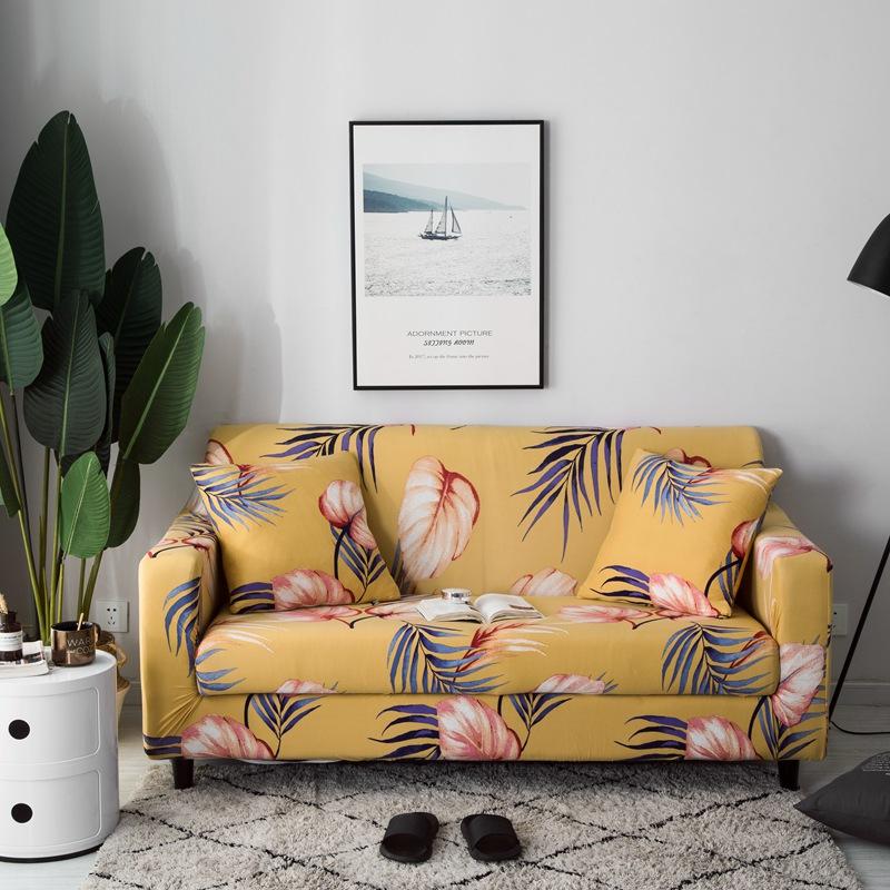 Alina Stanley Yellow Sofa Cover