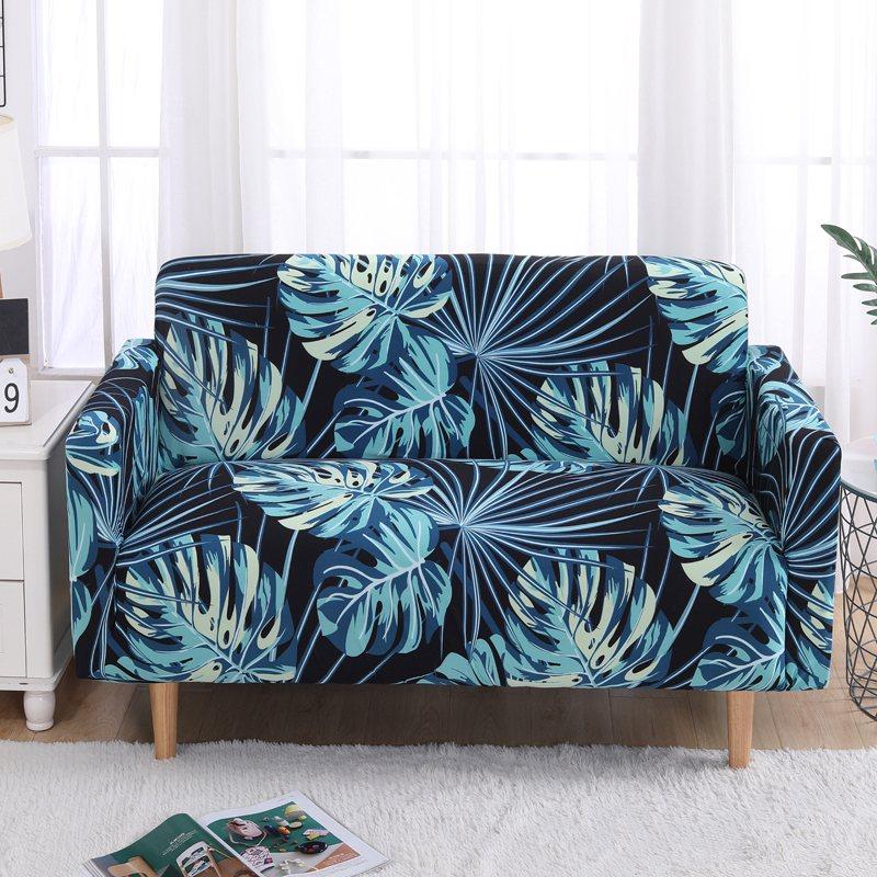 Giacomo Blue Sofa Cover