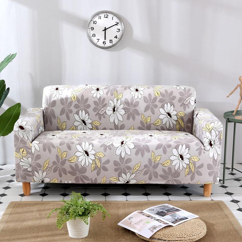 Montague Flower Sofa Cover