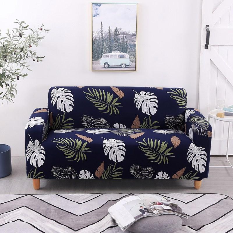 Chace Ibarra Leaf Sofa Cover