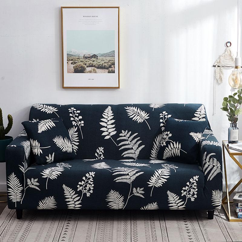 Priya Hulme Navy Sofa Cover