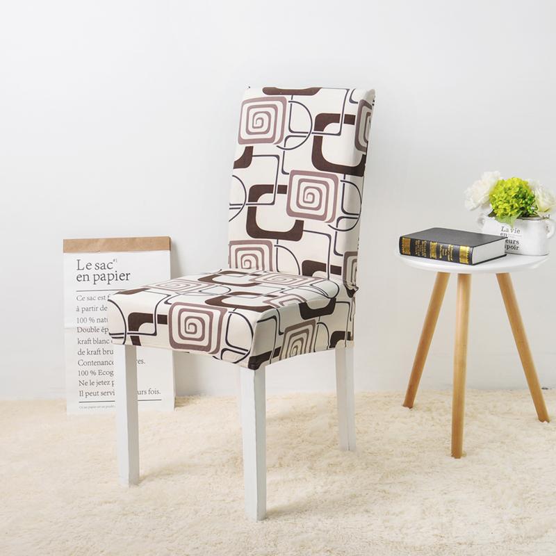 Harper Beige Pattern Chair Cover