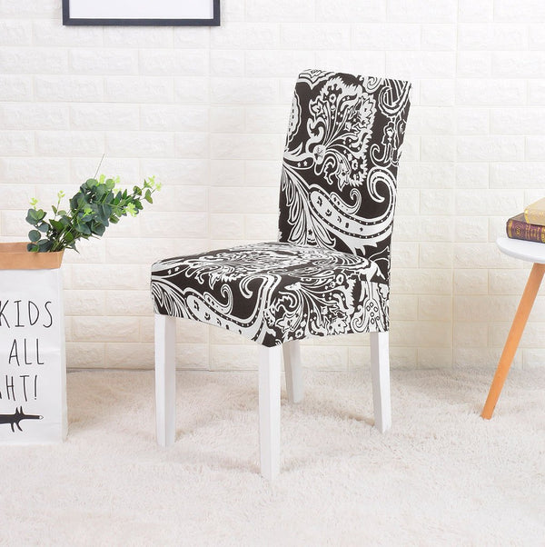 Dolcie Abstract Chair Cover