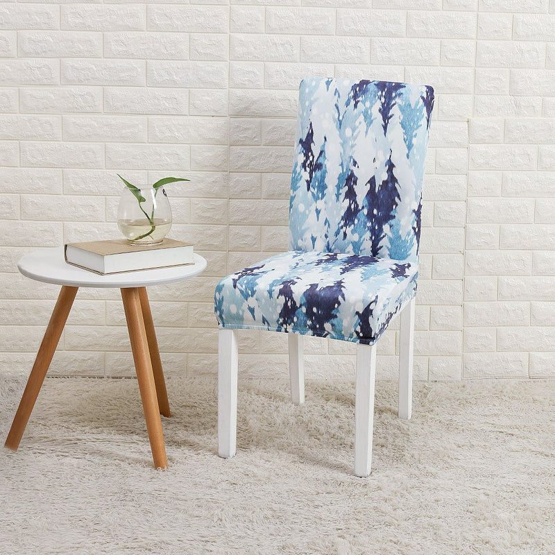 Winter Trees Chair Cover