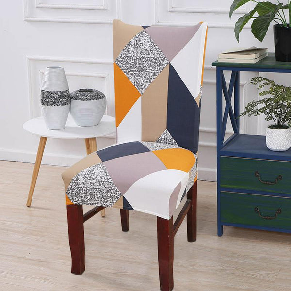 Vinnie Geometric Chair Cover