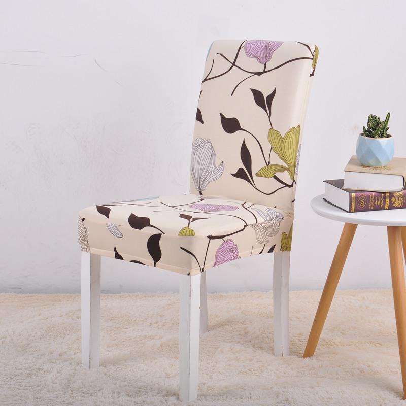 Ruth Pearce Cream Chair Cover