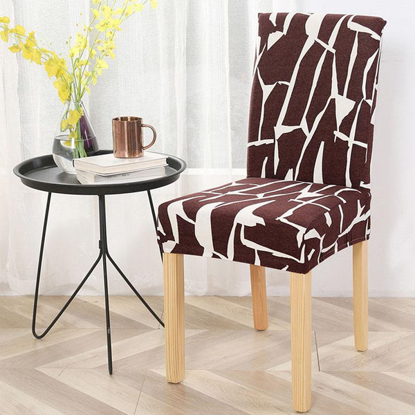 Ravinder Dark Red Chair Cover