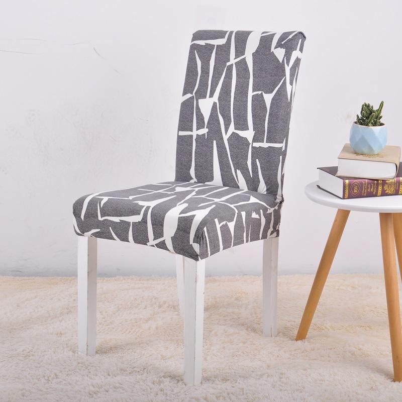 Ravinder Gray Chair Cover