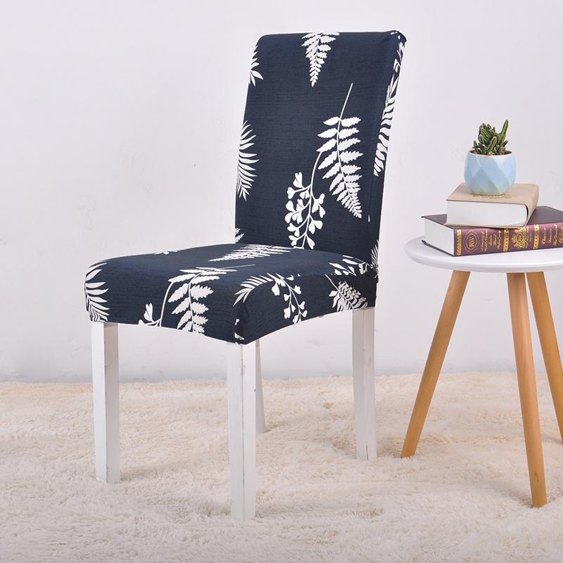 Priya Hulme Navy Chair Cover