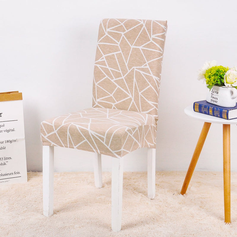 Reilly Geometric Chair Cover