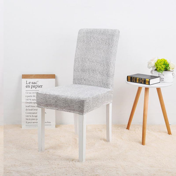 Sameer Gray Chair Cover