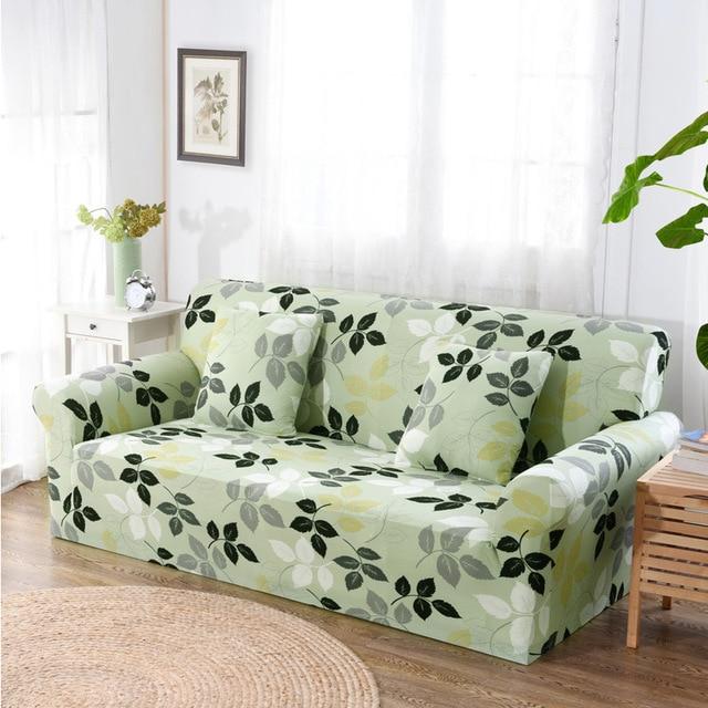 Sonya Green Sofa Cover