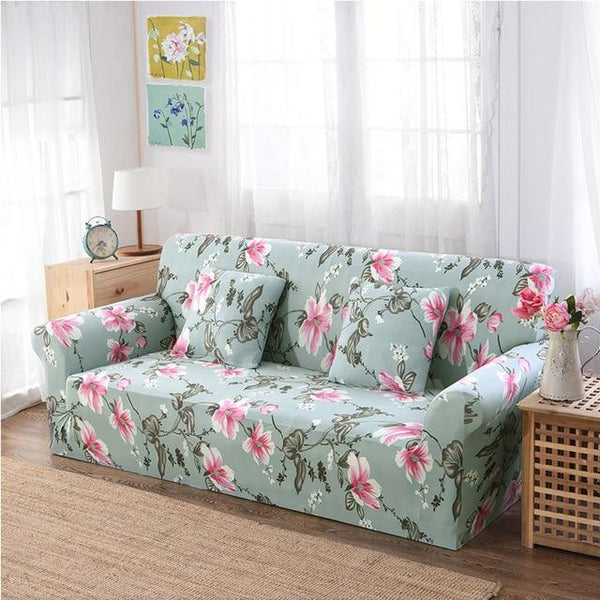 Kaylem Flower Sofa Cover