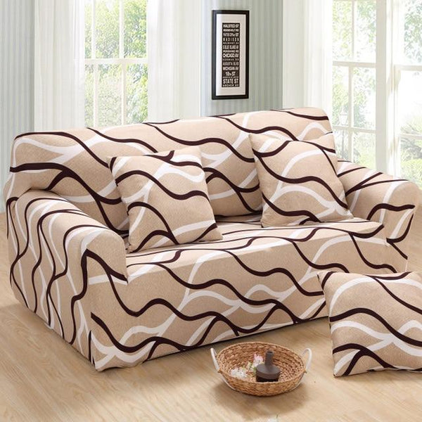 Lucca Swirl Sofa Cover