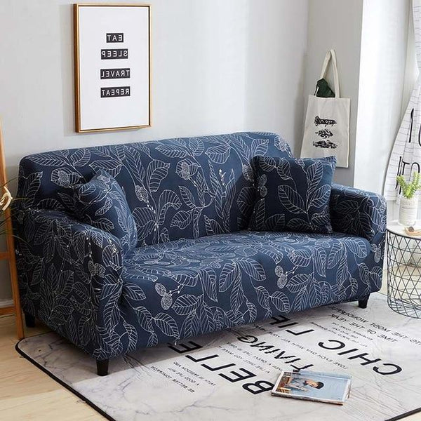 Alice Mann Blue Sofa Cover