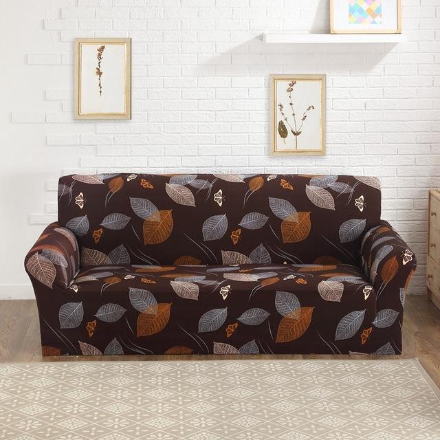 Jayda Leaf Sofa Cover