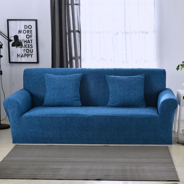 Sameer Blue Sofa Cover