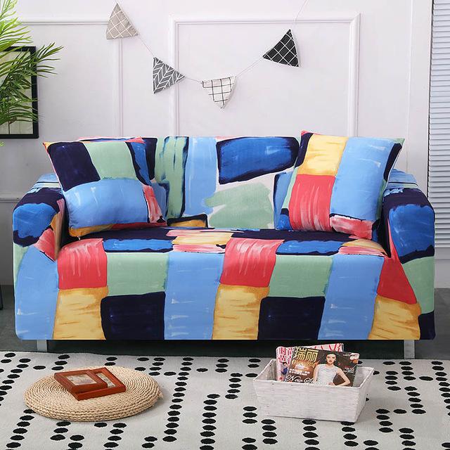 Patsy Squares Sofa Cover