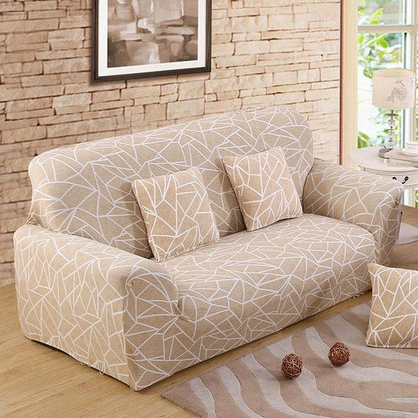 Reilly Geometric Sofa Cover