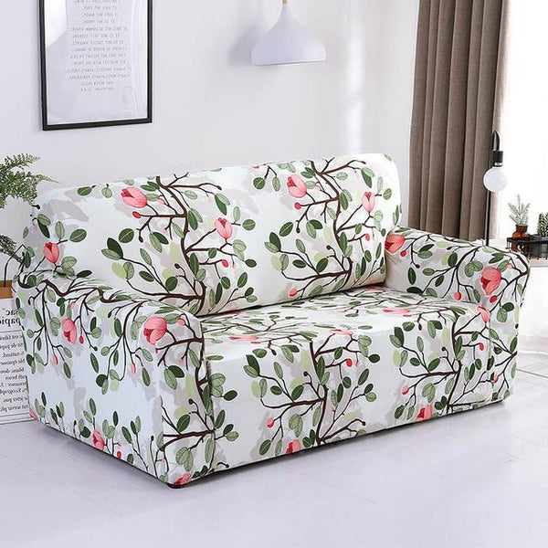 Dionne Flower Sofa Cover