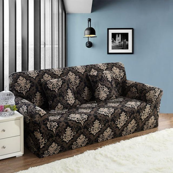 Zayyan Floral Sofa Cover