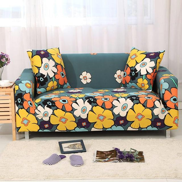 Flower World Sofa Cover