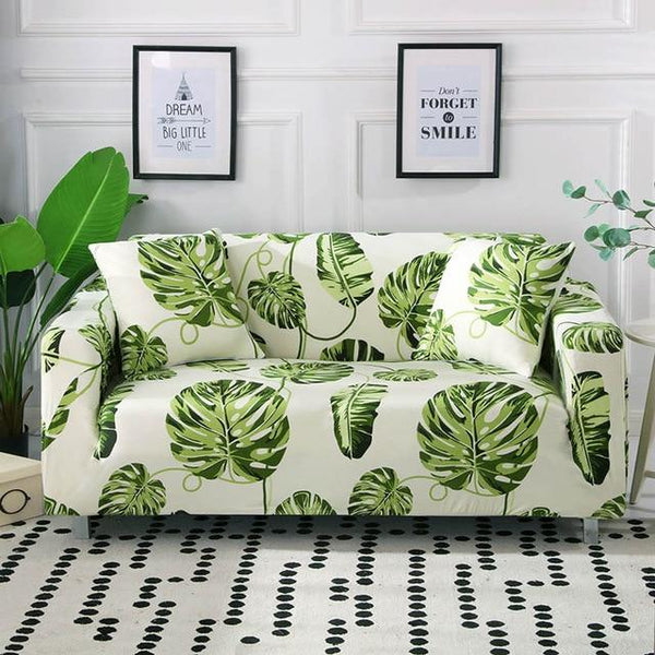 Elisha Leaf Sofa Cover