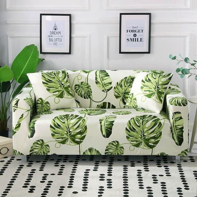 Elisha Leaf Sofa Cover