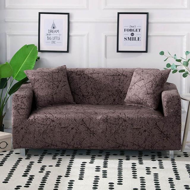 Ingrid Brown Sofa Cover