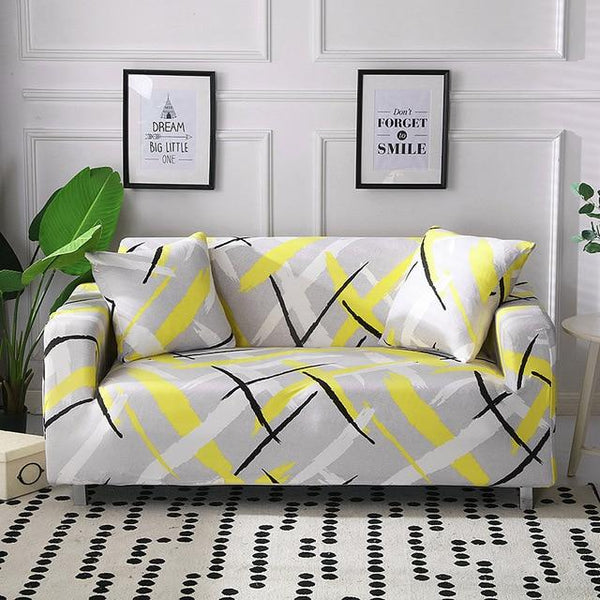 Winston Gray Sofa Cover