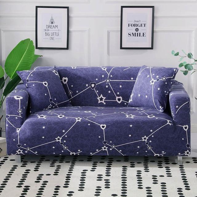 Milena Star Sofa Cover